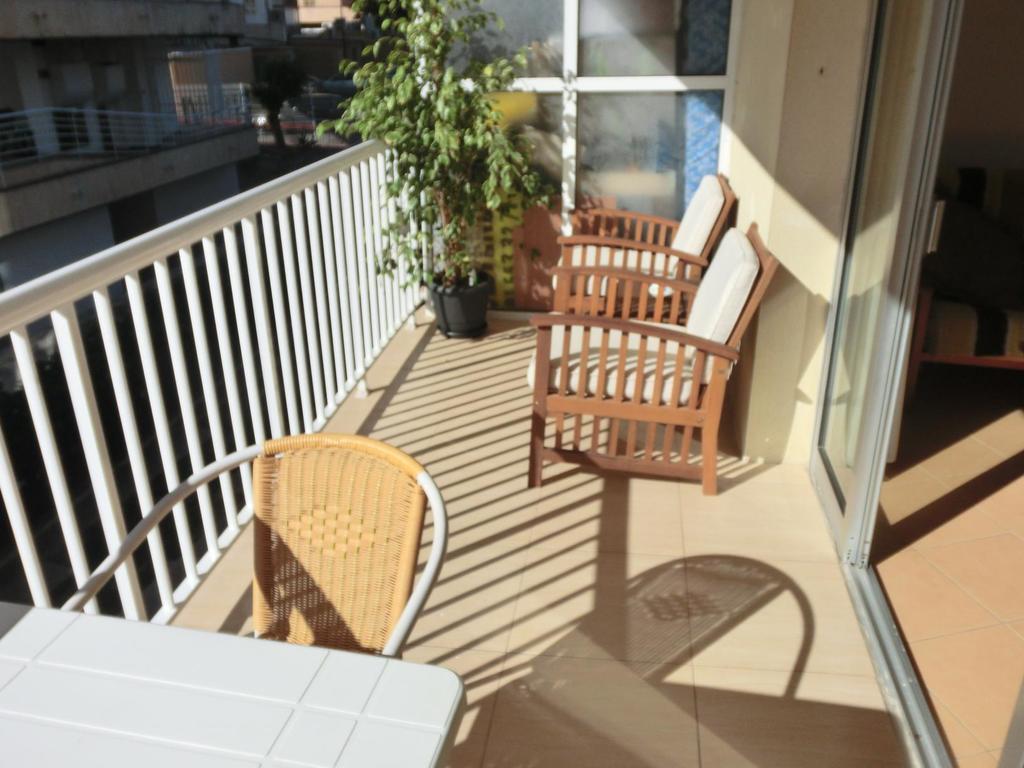 Apartamento Rex Бенидорм Экстерьер фото
